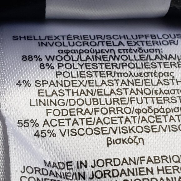 Brooks Brothers Explorer Madison Fit 2pc Suit 48R 37x28 Black Read - Picture 5 of 15